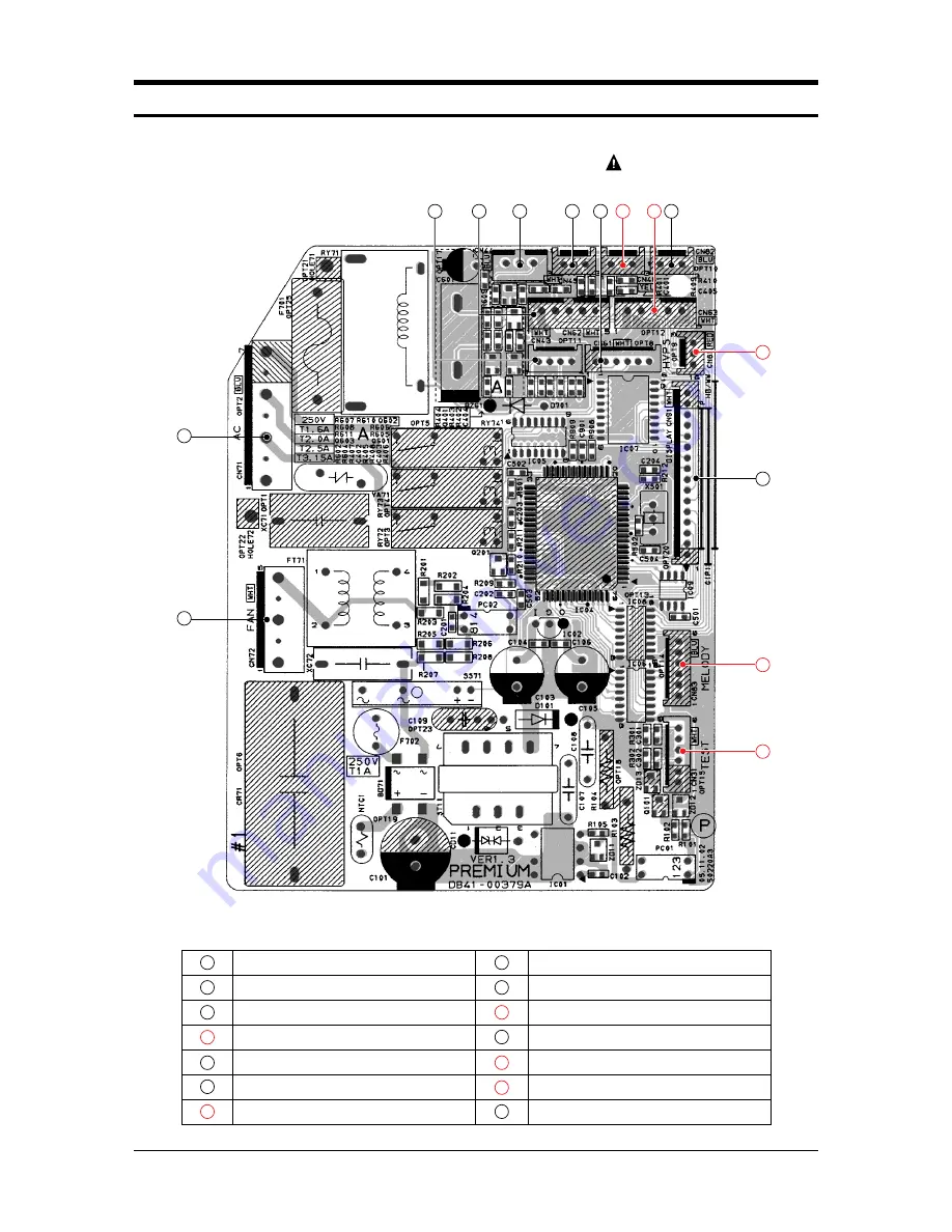 Samsung AQ09MSBN Service Manual Download Page 56