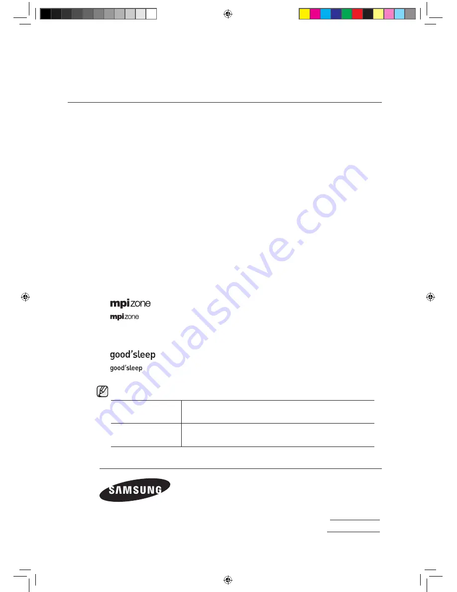 Samsung AQ18A Series User Manual Download Page 1