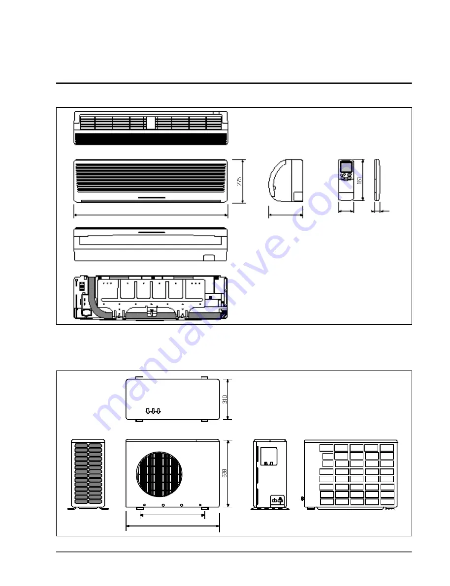 Samsung AQ18A1QE/B Service Manual Download Page 5