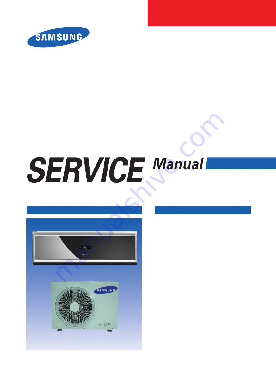 Samsung AQ18VBA Service Manual Download Page 1