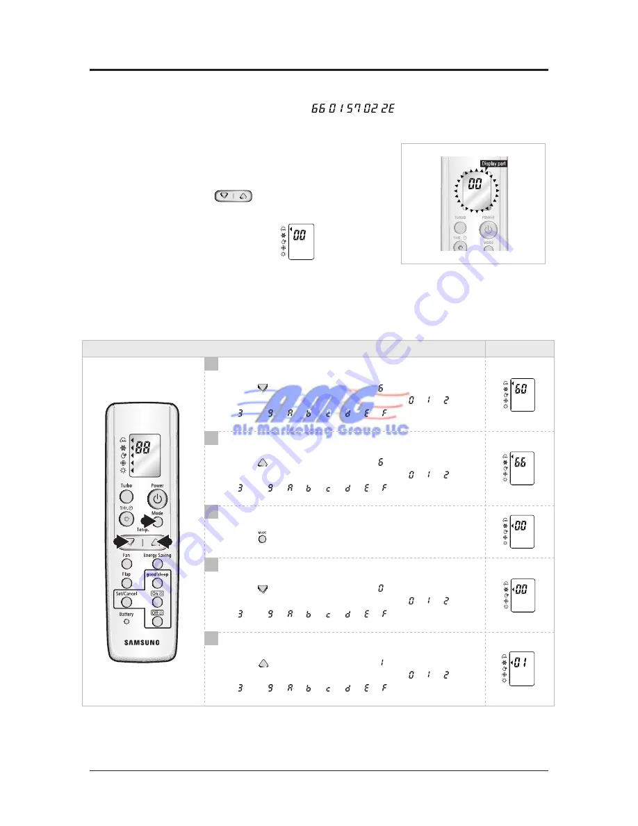 Samsung AQB09JJWC Скачать руководство пользователя страница 13