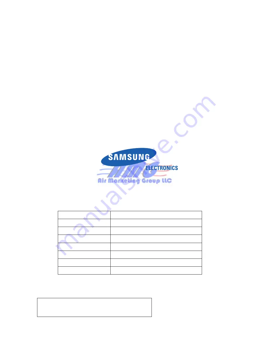 Samsung AQB09JJWC Скачать руководство пользователя страница 88