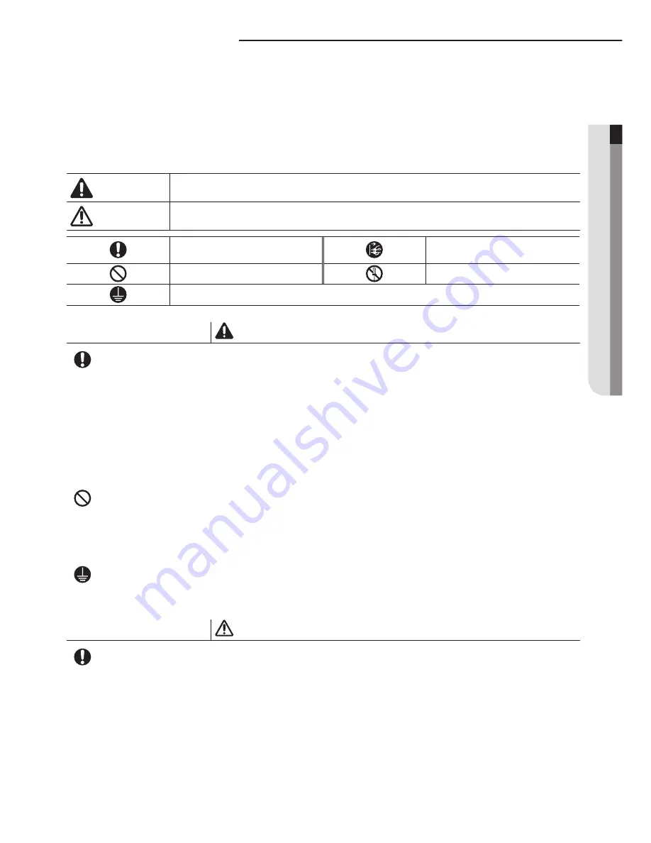 Samsung AQV07P Series User Manual Download Page 3