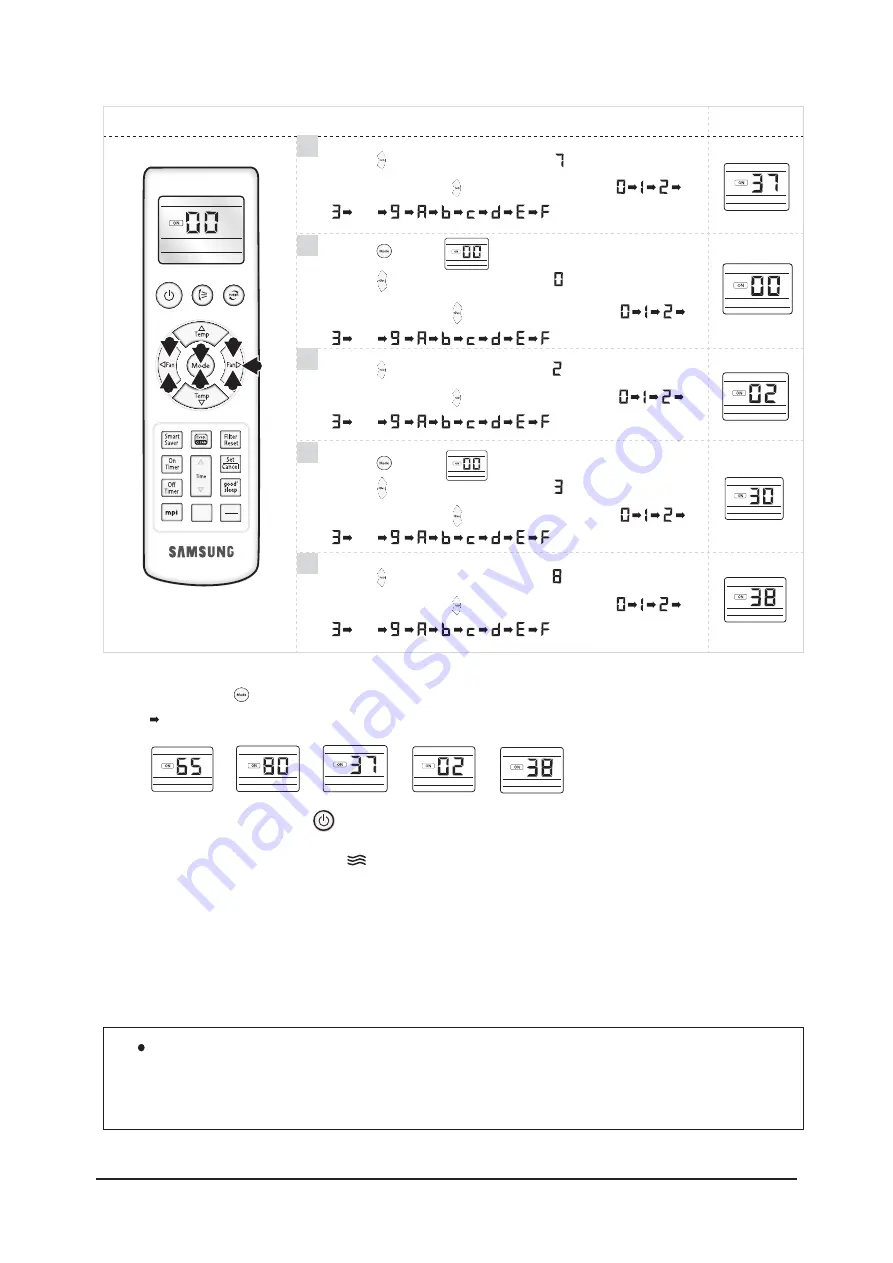 Samsung AQV07PSBN Скачать руководство пользователя страница 69