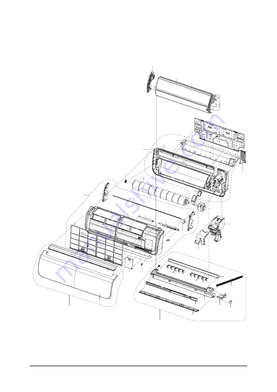 Samsung AQV07PSBN Service Manual Download Page 100