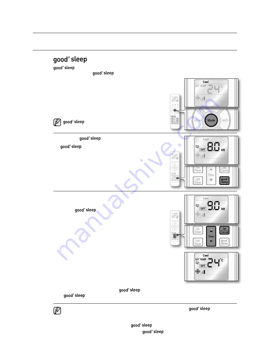 Samsung AQV09A Series User Manual Download Page 24