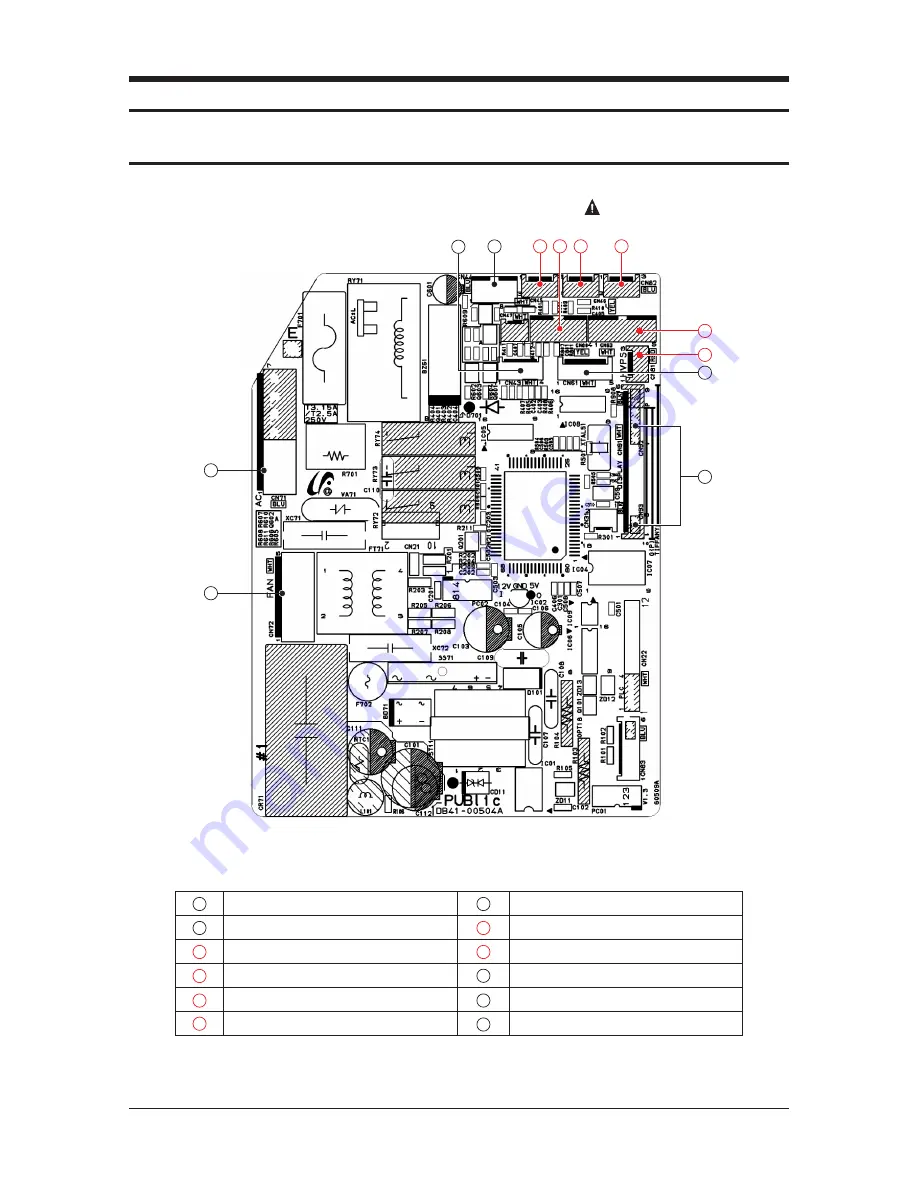 Samsung AQV09FC Service Manual Download Page 48