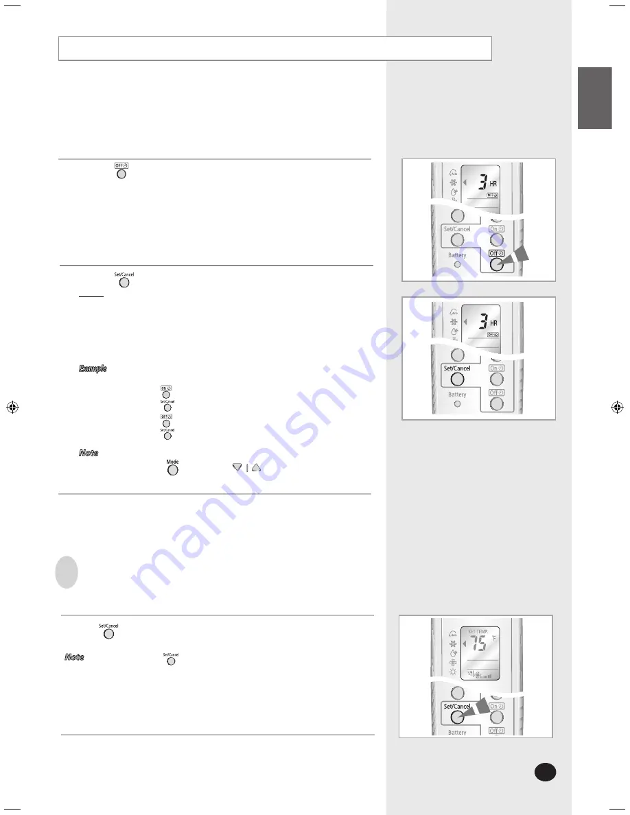 Samsung AQV09J Series User Manual Download Page 19