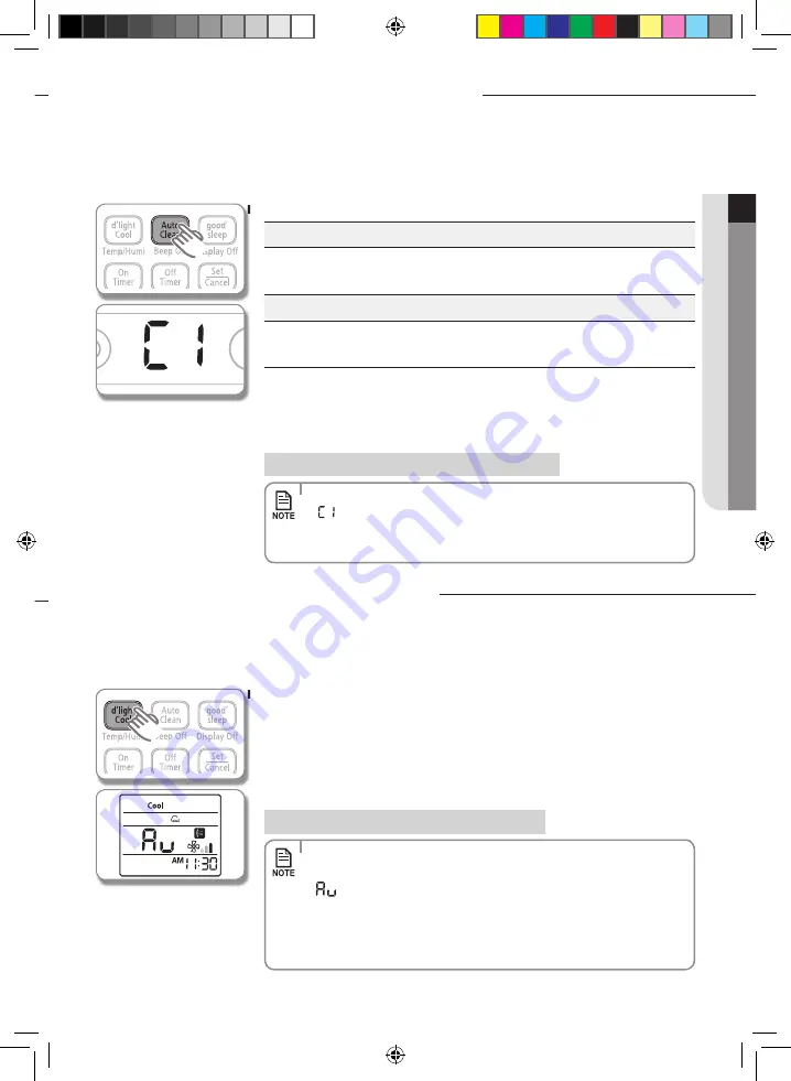 Samsung AQV09K Series User & Installation Manual Download Page 17