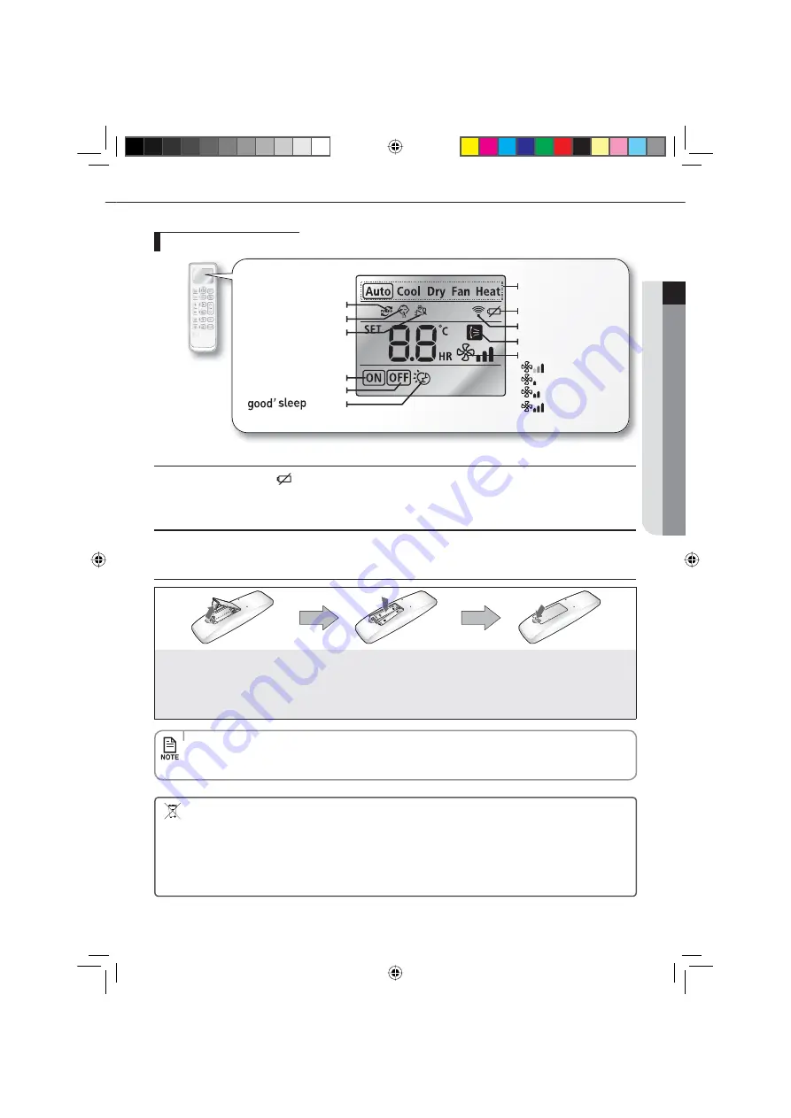 Samsung AQV09PSB Скачать руководство пользователя страница 8