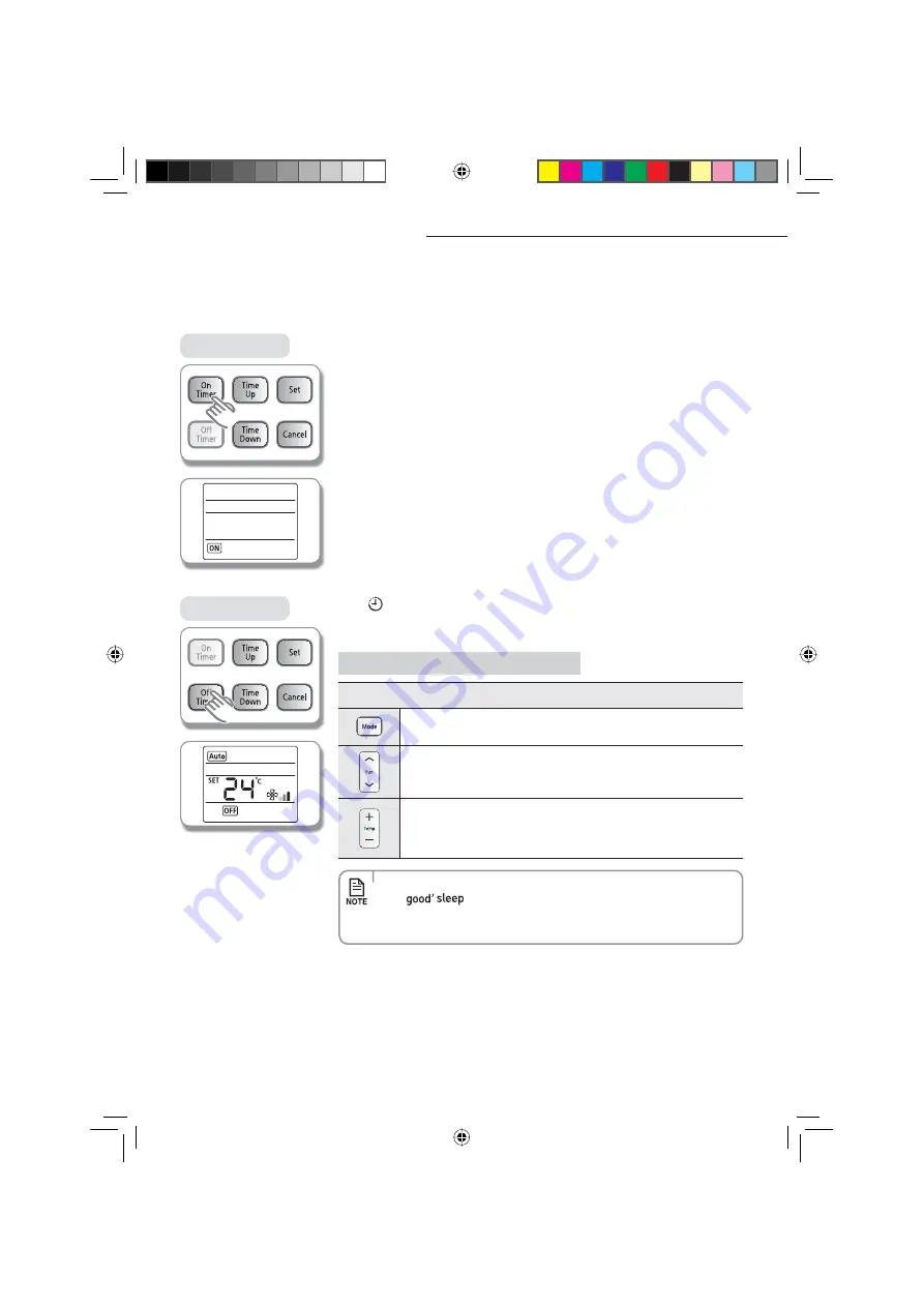 Samsung AQV09PSB Скачать руководство пользователя страница 13