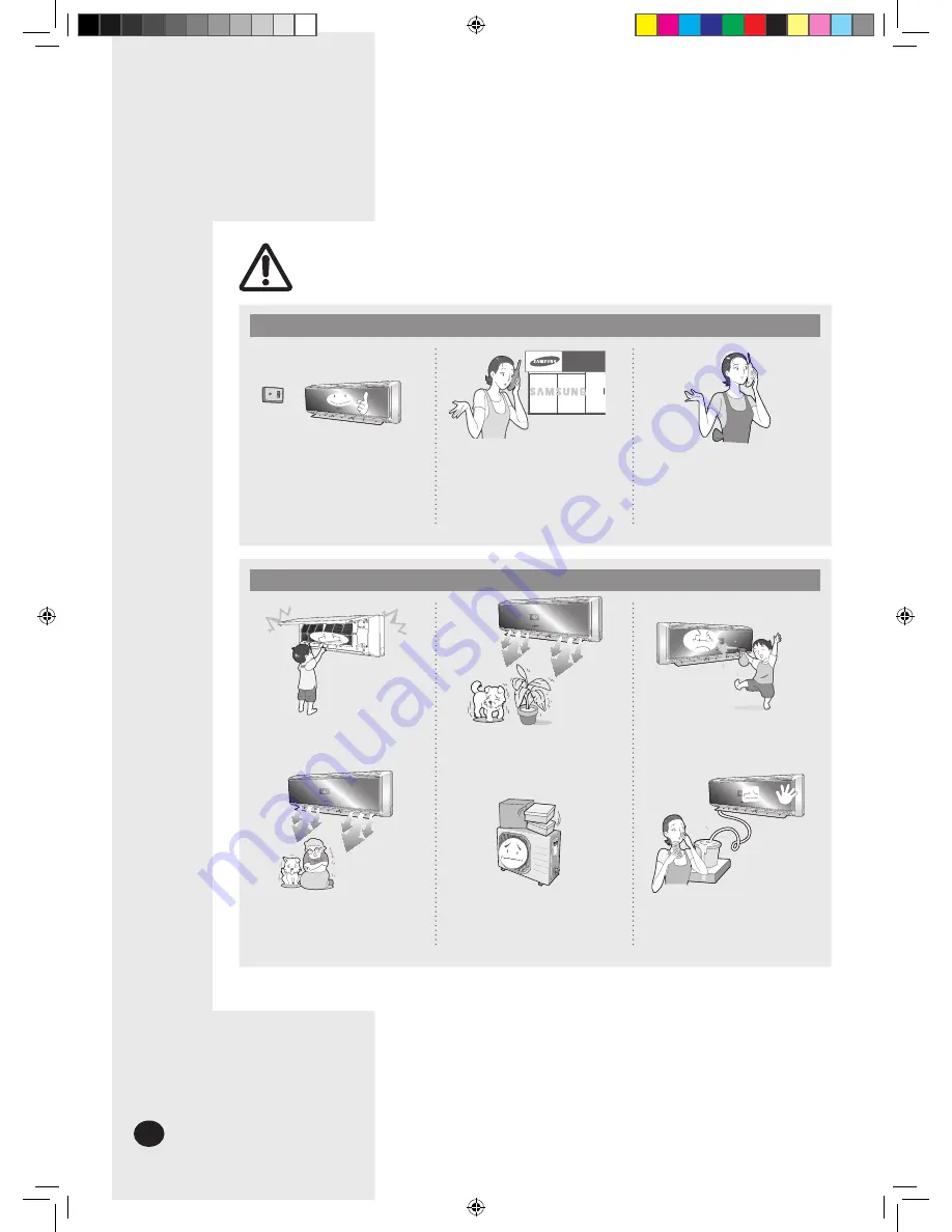 Samsung AQV09VB Series User Manual Download Page 5