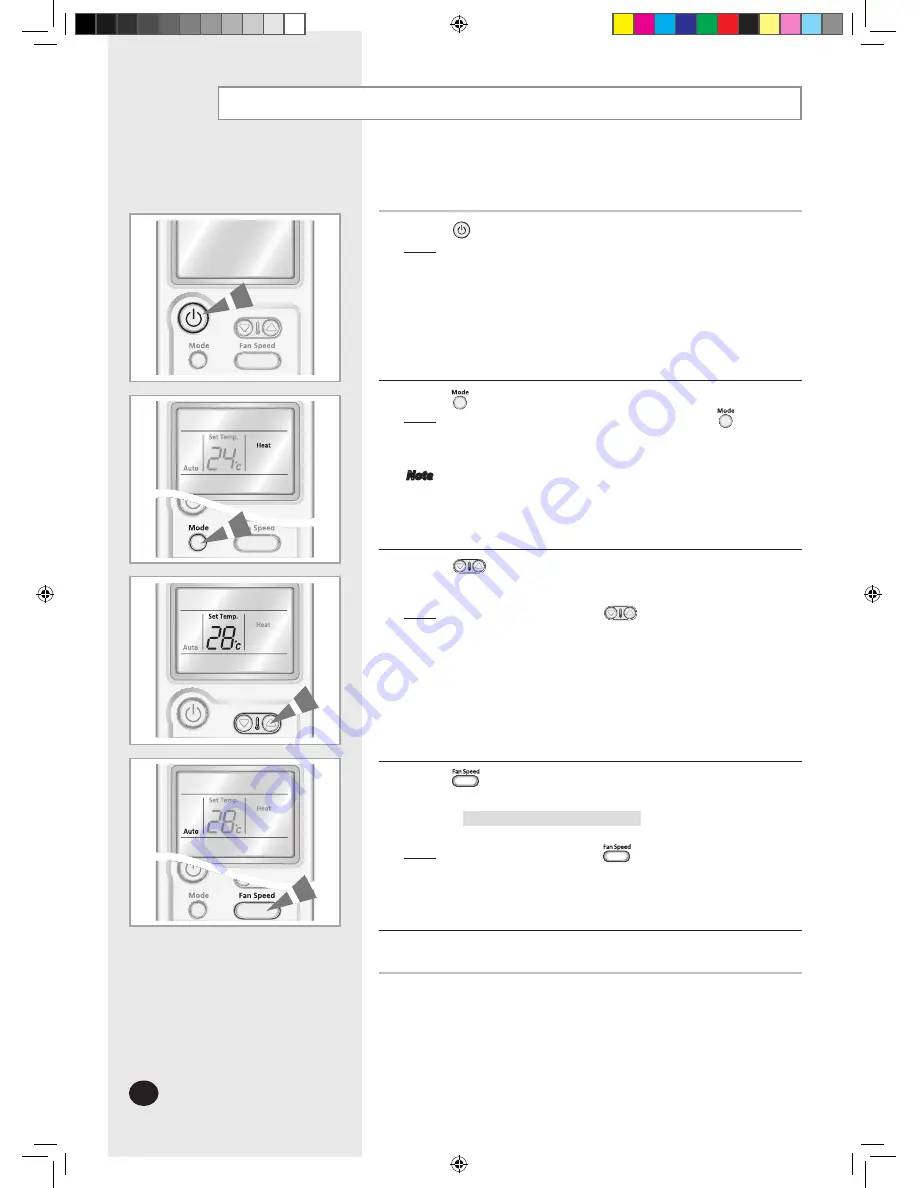 Samsung AQV09VB Series User Manual Download Page 13