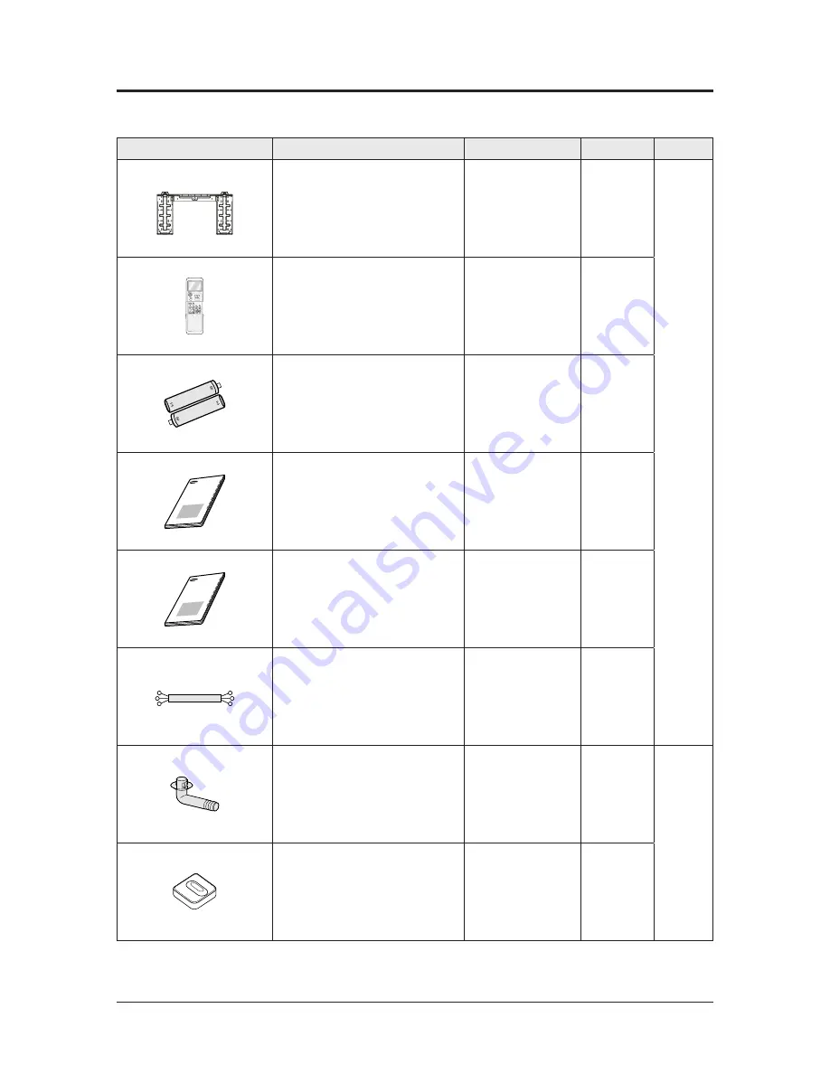 Samsung AQV09VBA Series Скачать руководство пользователя страница 9