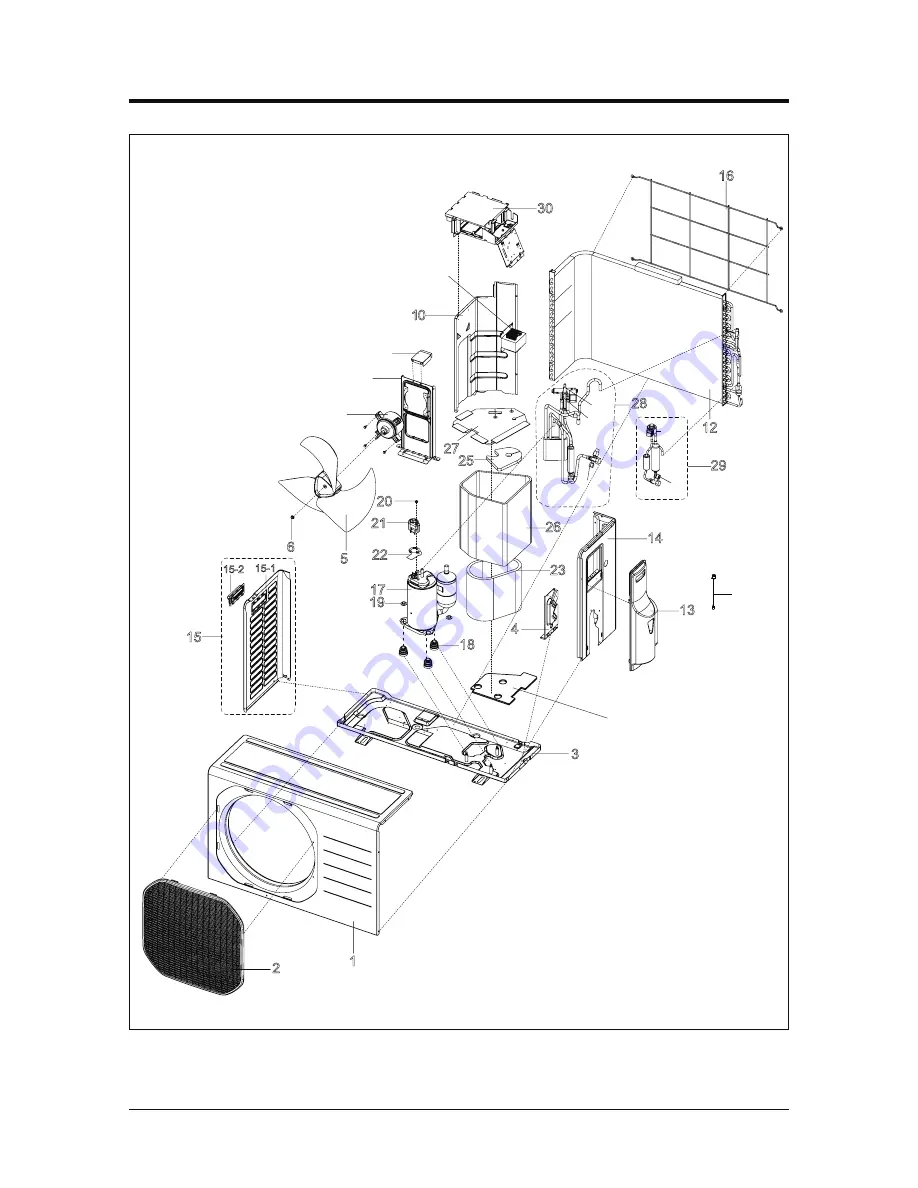 Samsung AQV12VBE Service Manual Download Page 30