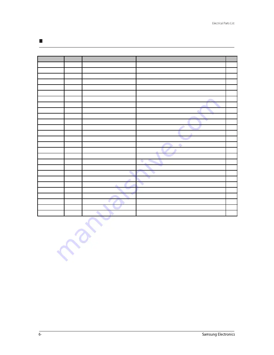 Samsung AQV18PSBN Service Manual Download Page 80