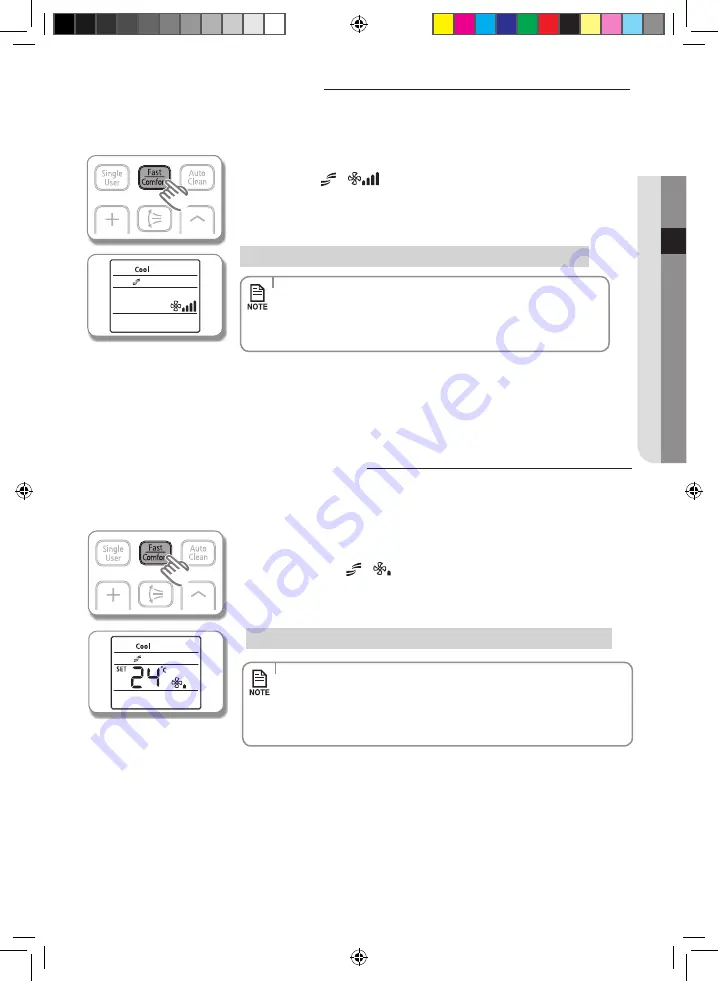 Samsung AR FPSS Series User & Installation Manual Download Page 17