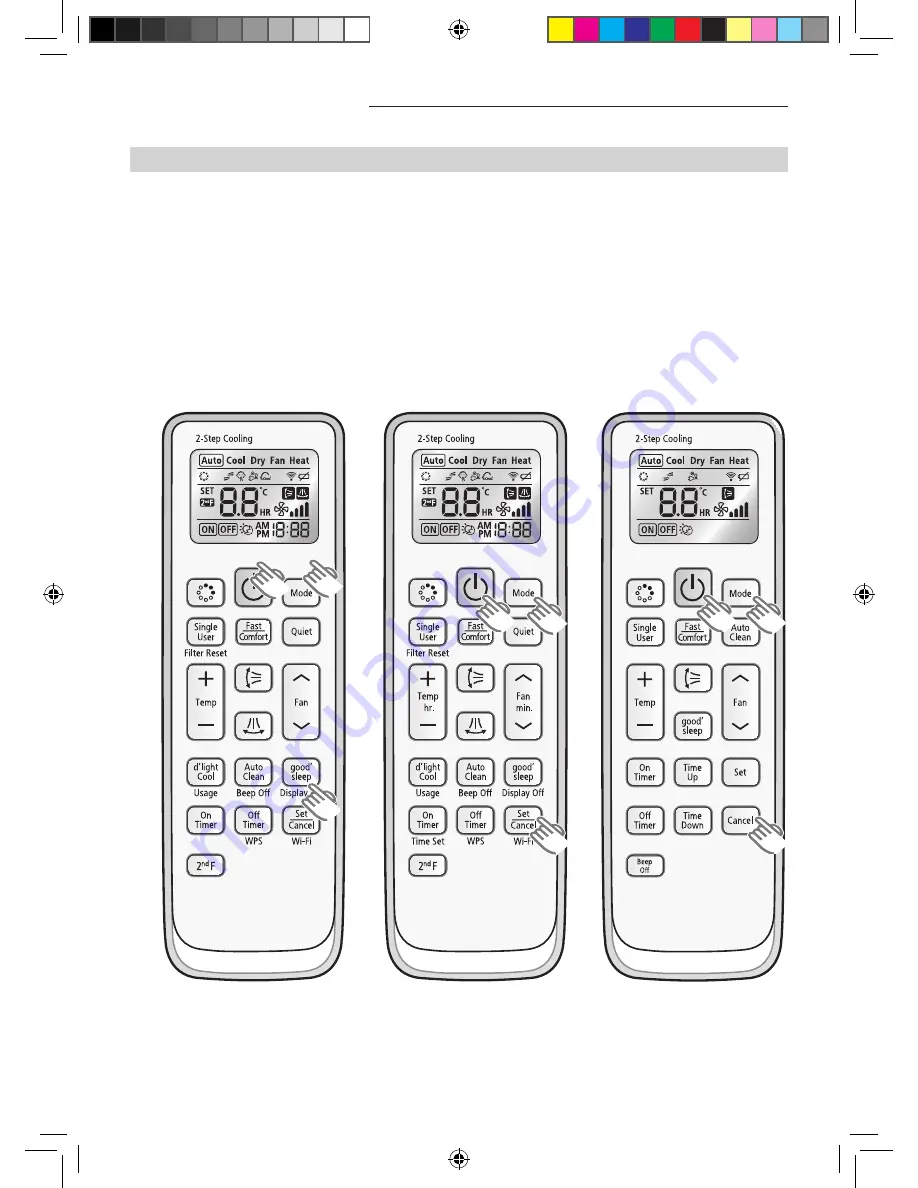 Samsung AR**HSFN Series User & Installation Manual Download Page 24