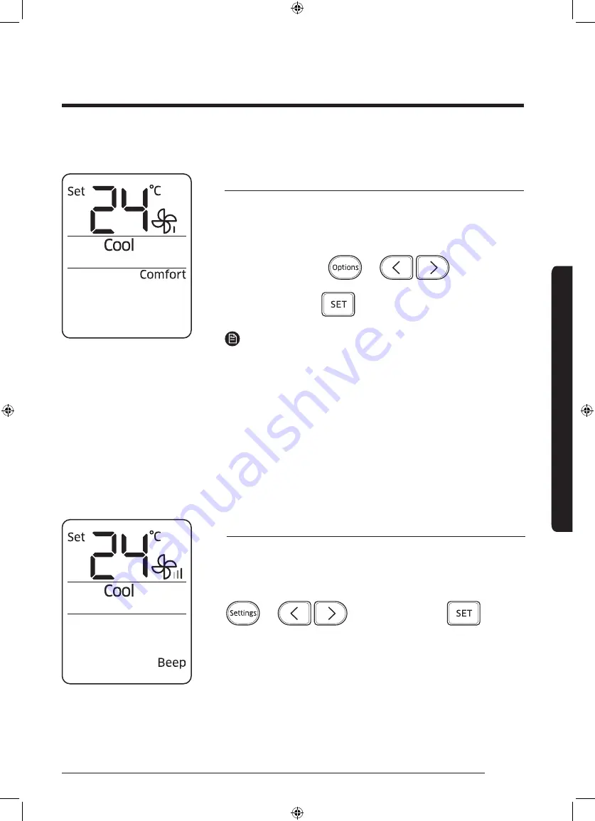 Samsung AR HVSD Series User'S Manual & Installation Manual Download Page 22