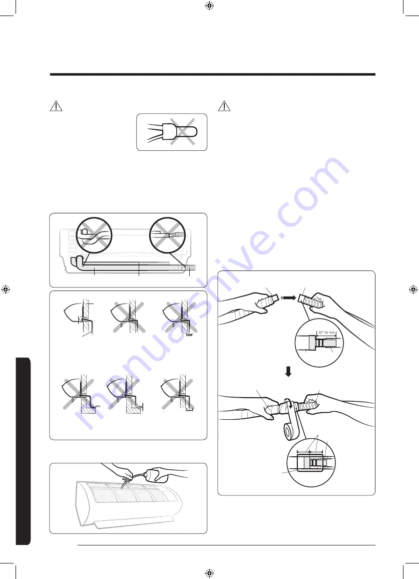 Samsung AR**HVSS Series User Manual & Installation Manual Download Page 41