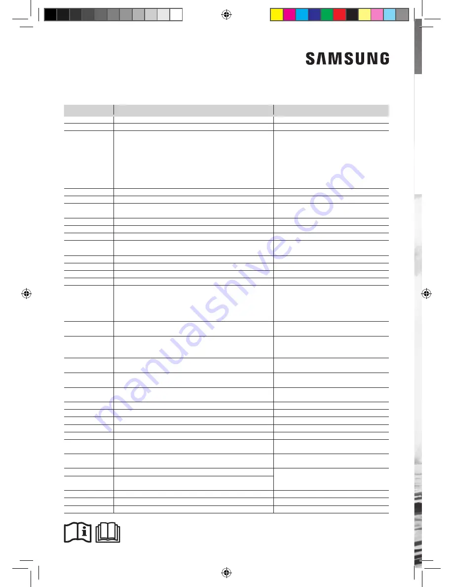 Samsung AR**KSPD Series User Manual Download Page 1