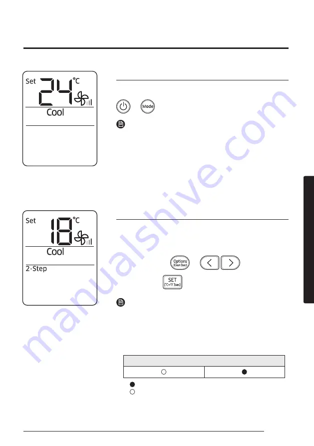 Samsung AR**NXCX Series User Manual Download Page 17