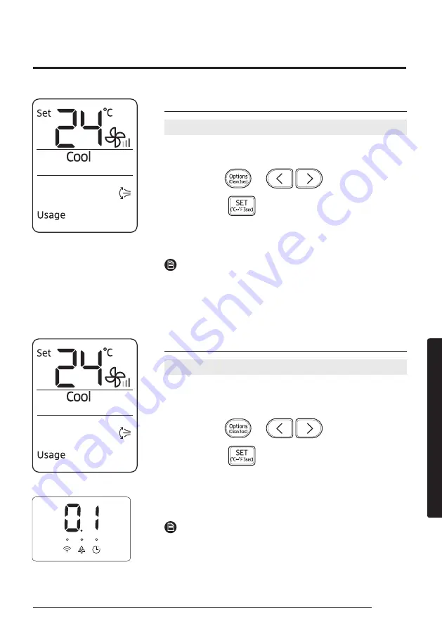 Samsung AR**NXCX Series User Manual Download Page 25