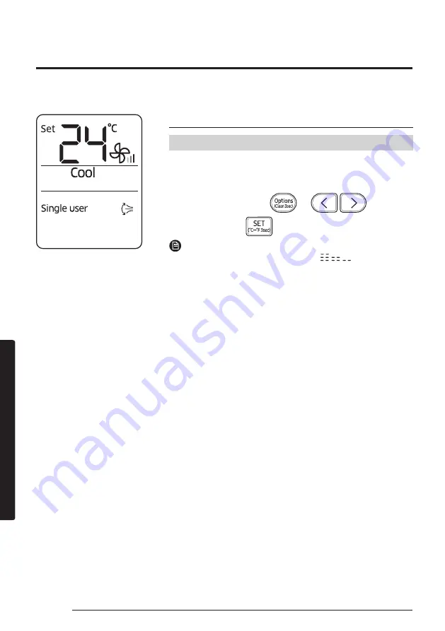 Samsung AR**NXCX Series User Manual Download Page 26