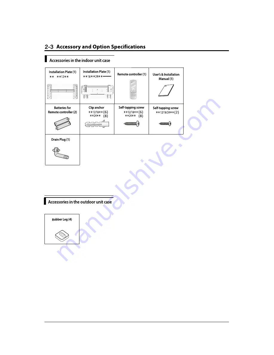 Samsung AR09JSALBWKNCV Service Manual Download Page 13