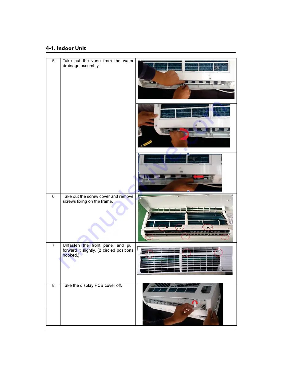 Samsung AR09JSALBWKNCV Service Manual Download Page 25