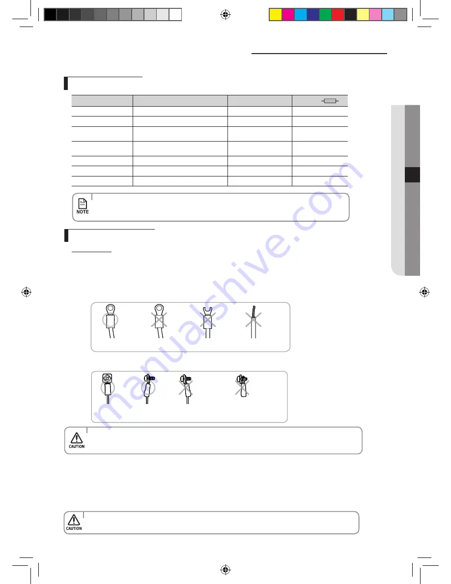 Samsung AR12HCFN Series User & Installation Manual Download Page 37