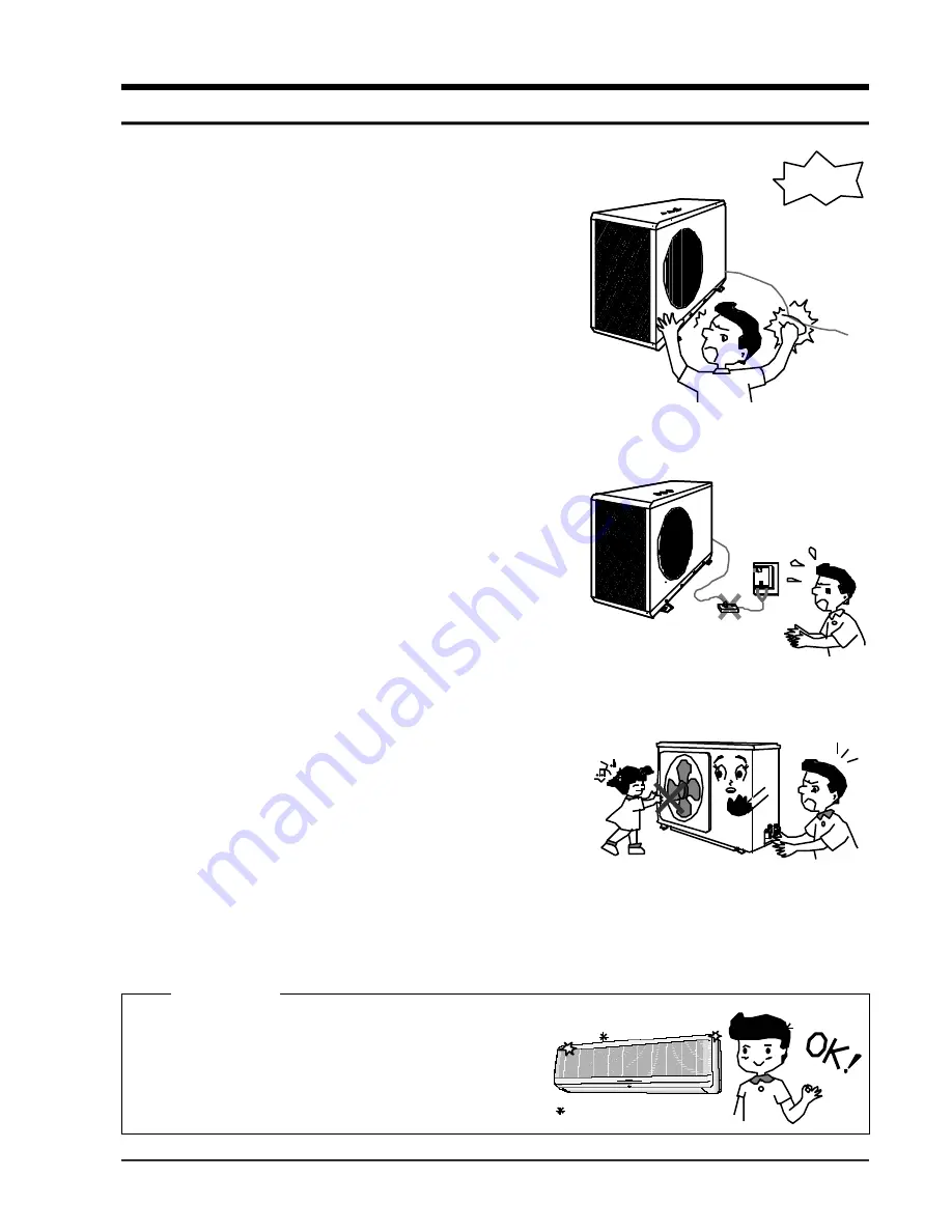 Samsung AS-2408BR Service Manual Download Page 3