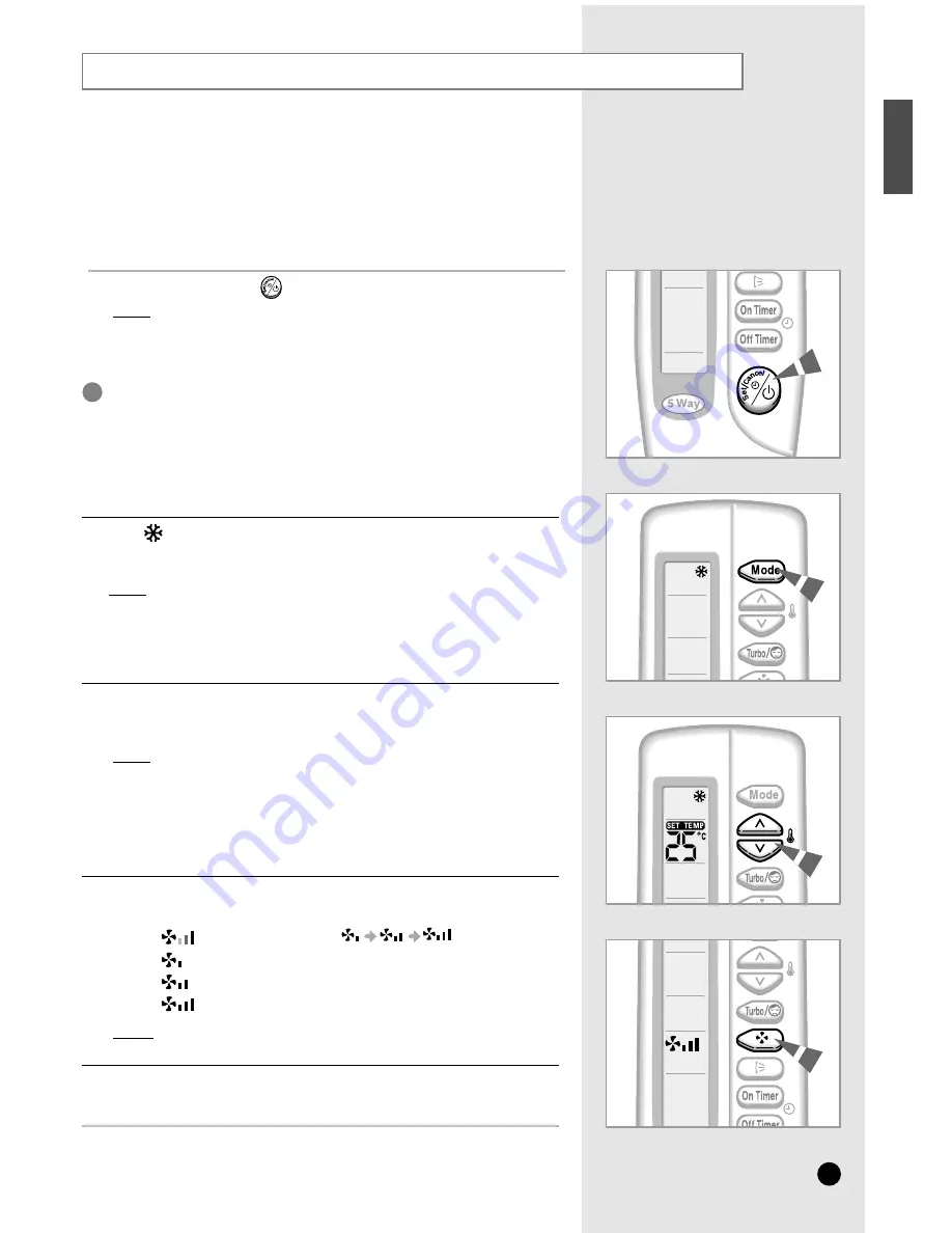 Samsung AS07A3MB Owner'S Instructions Manual Download Page 11