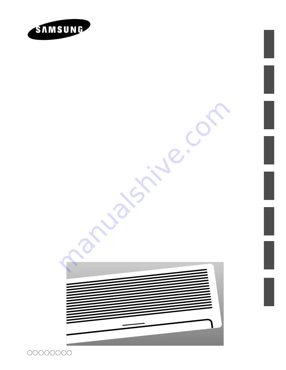 Samsung AS07A5MBD Owner'S Instructions Manual Download Page 1