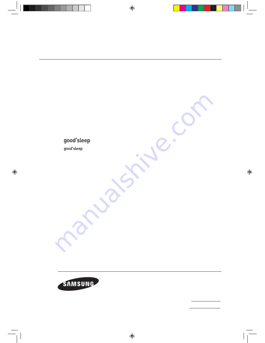 Samsung AS09E Series User Manual Download Page 1