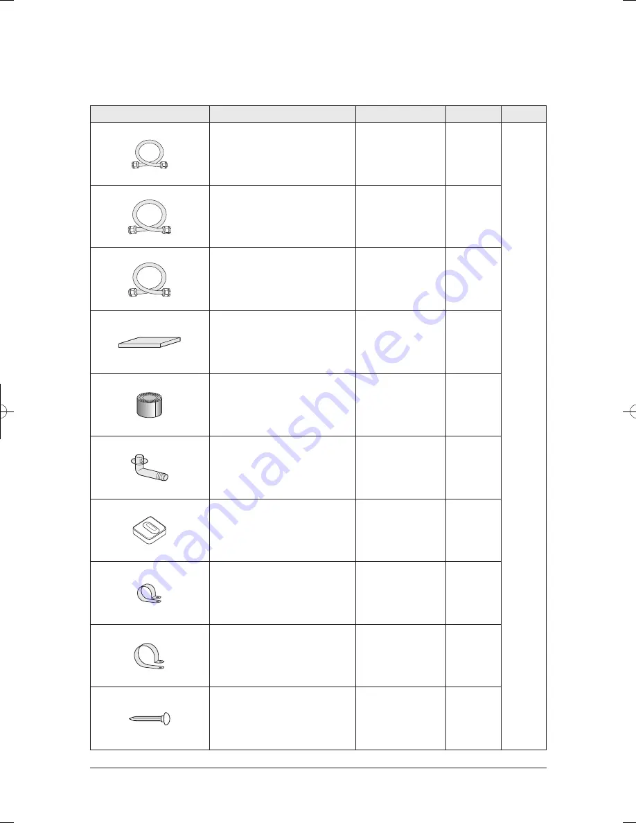 Samsung AS18BPAN Service Manual Download Page 13