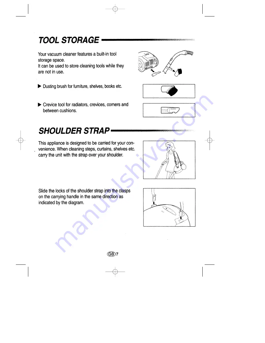 Samsung aspirateur Operating Instructions Manual Download Page 8