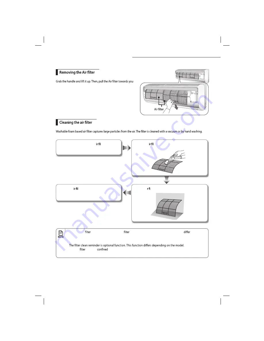 Samsung ASV10P Series User & Installation Manual Download Page 18