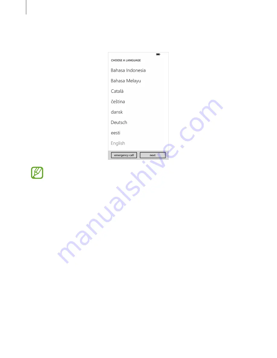 Samsung ATIV S User Manual Download Page 19