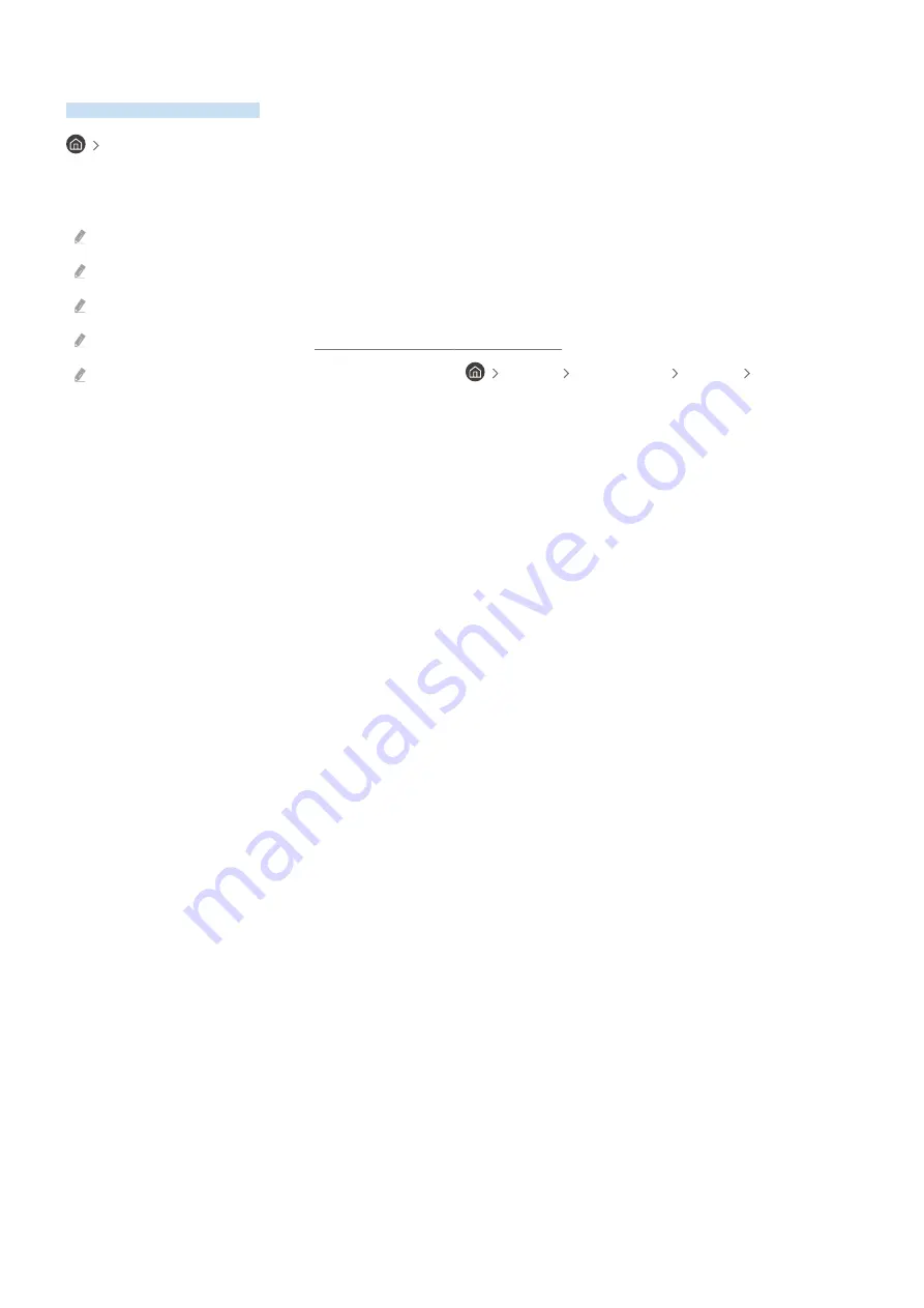 Samsung AU7100 E-Manual Download Page 76