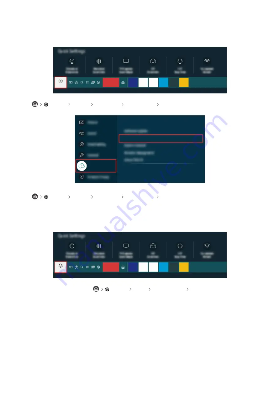 Samsung AU7199 E-Manual Download Page 229