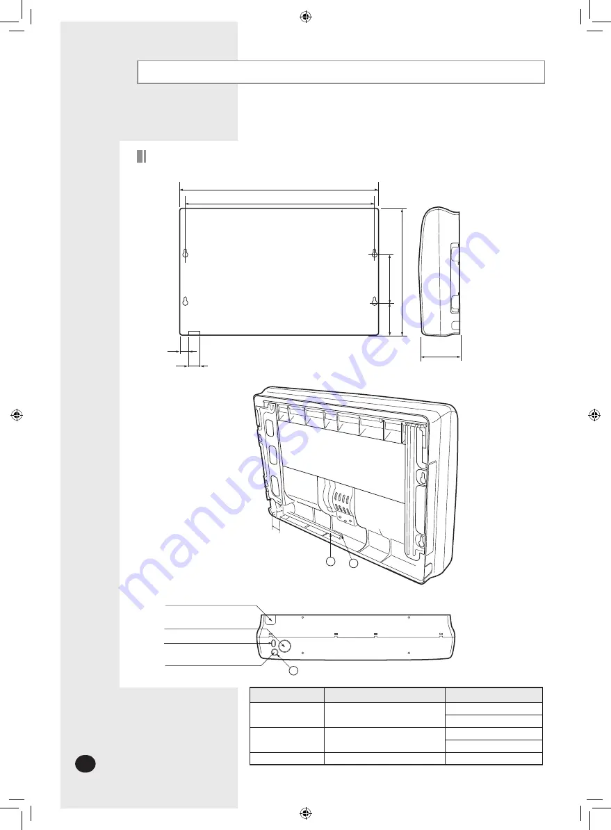 Samsung AVXTF series Installation Manual Download Page 8