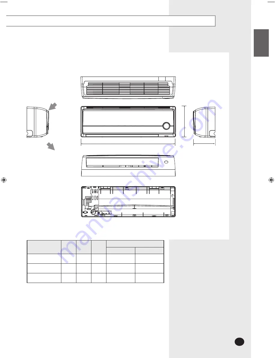 Samsung AVXWH series Installation Manual Download Page 9