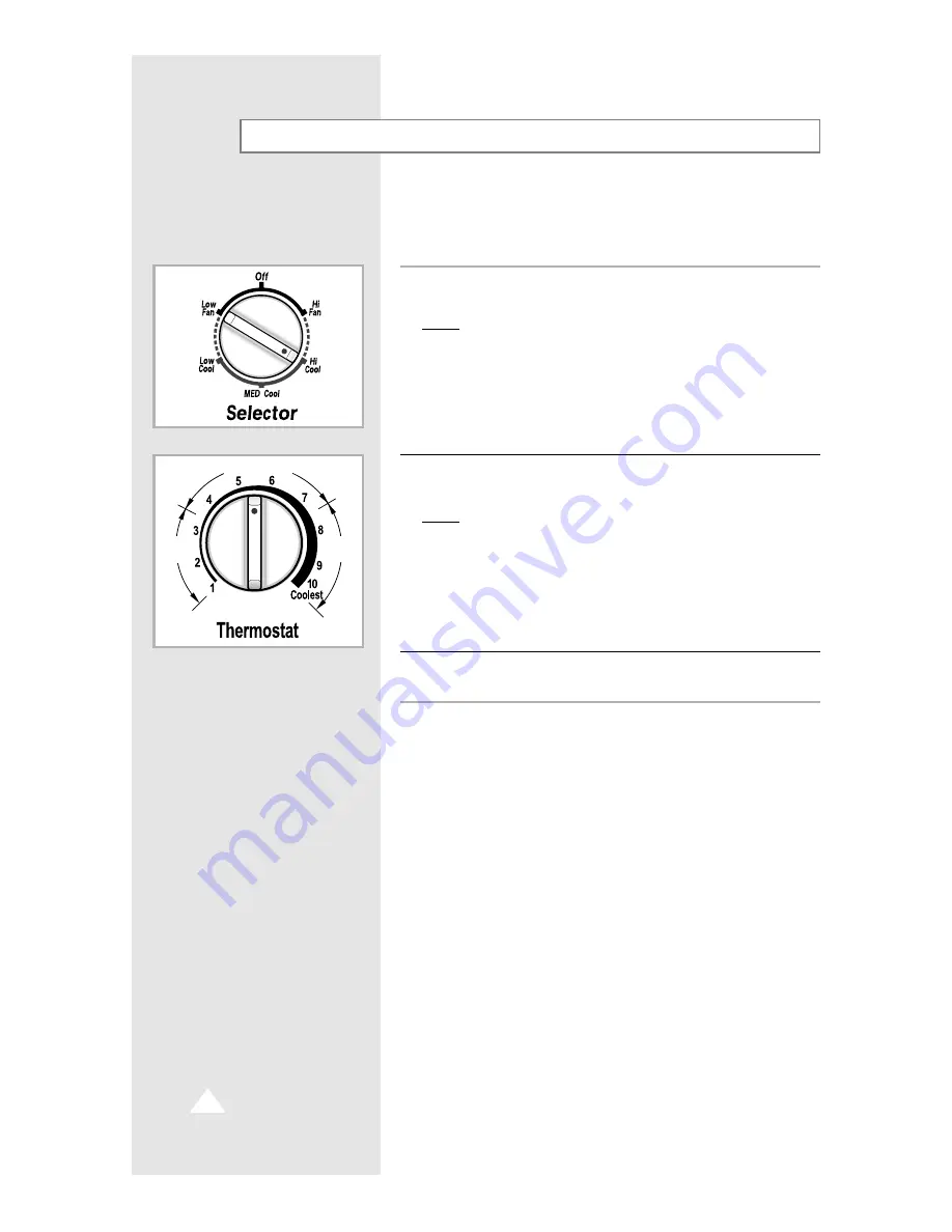 Samsung AW0500 Owner'S Instructions Manual Download Page 6