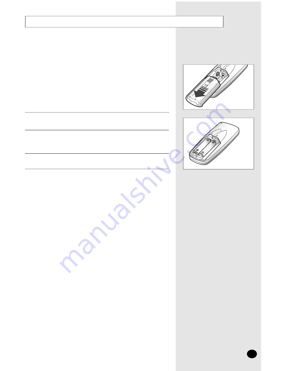 Samsung AW0503B Owner'S Instructions Manual Download Page 7