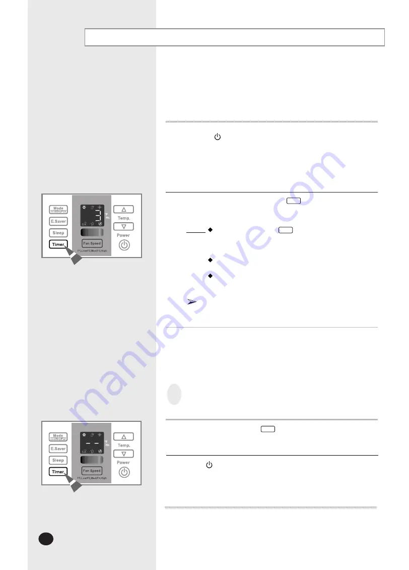 Samsung AW0593L Owner'S Instructions Manual Download Page 12