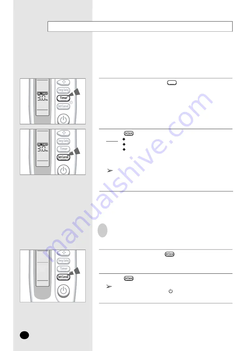 Samsung AW0593L Owner'S Instructions Manual Download Page 20