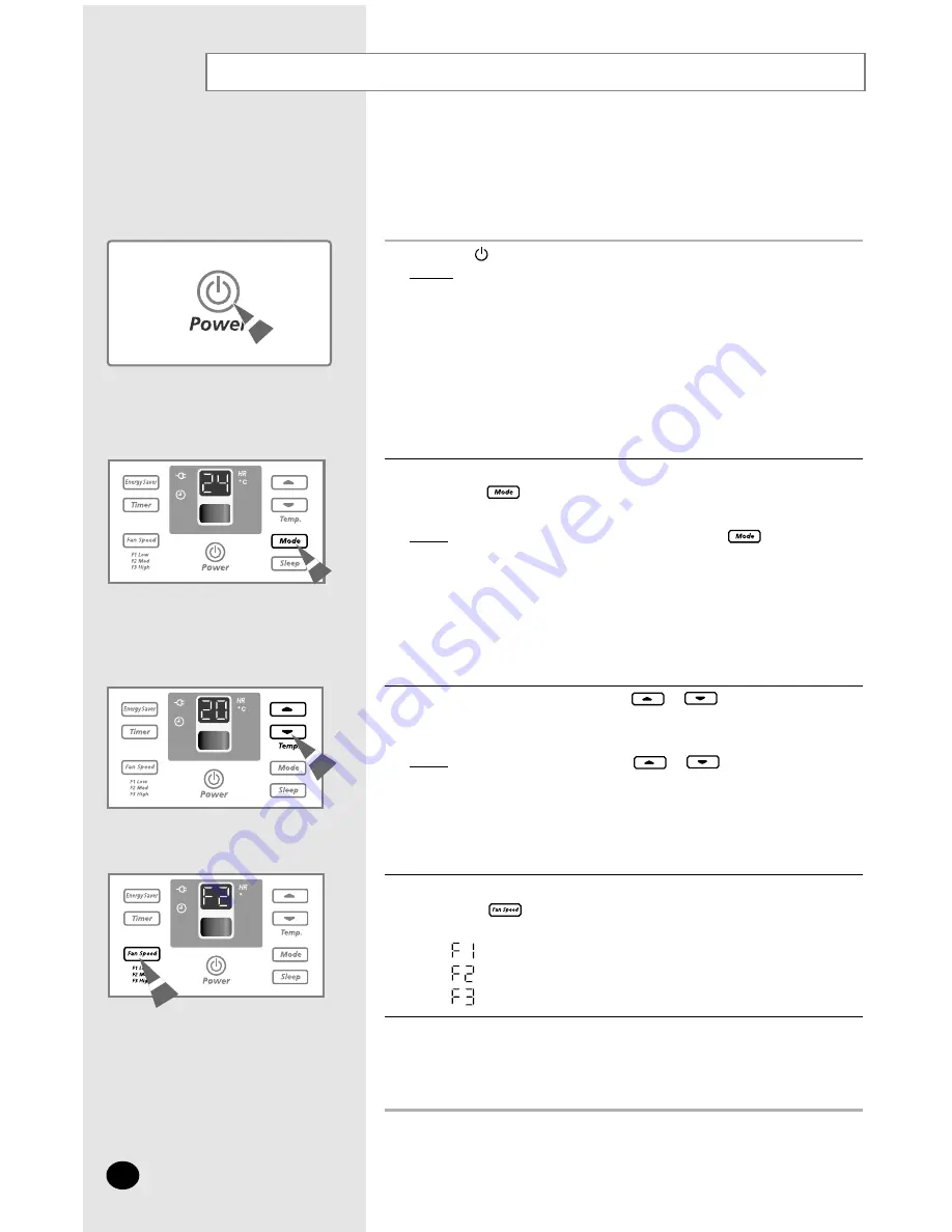 Samsung AW05MDYEA Owner'S Instructions Manual Download Page 6