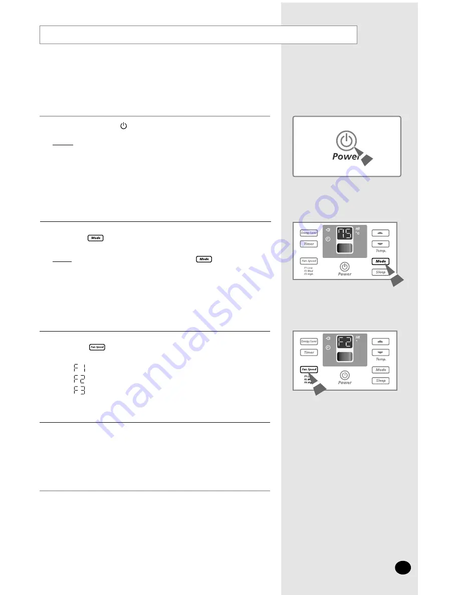 Samsung AW05MDYEA Owner'S Instructions Manual Download Page 7