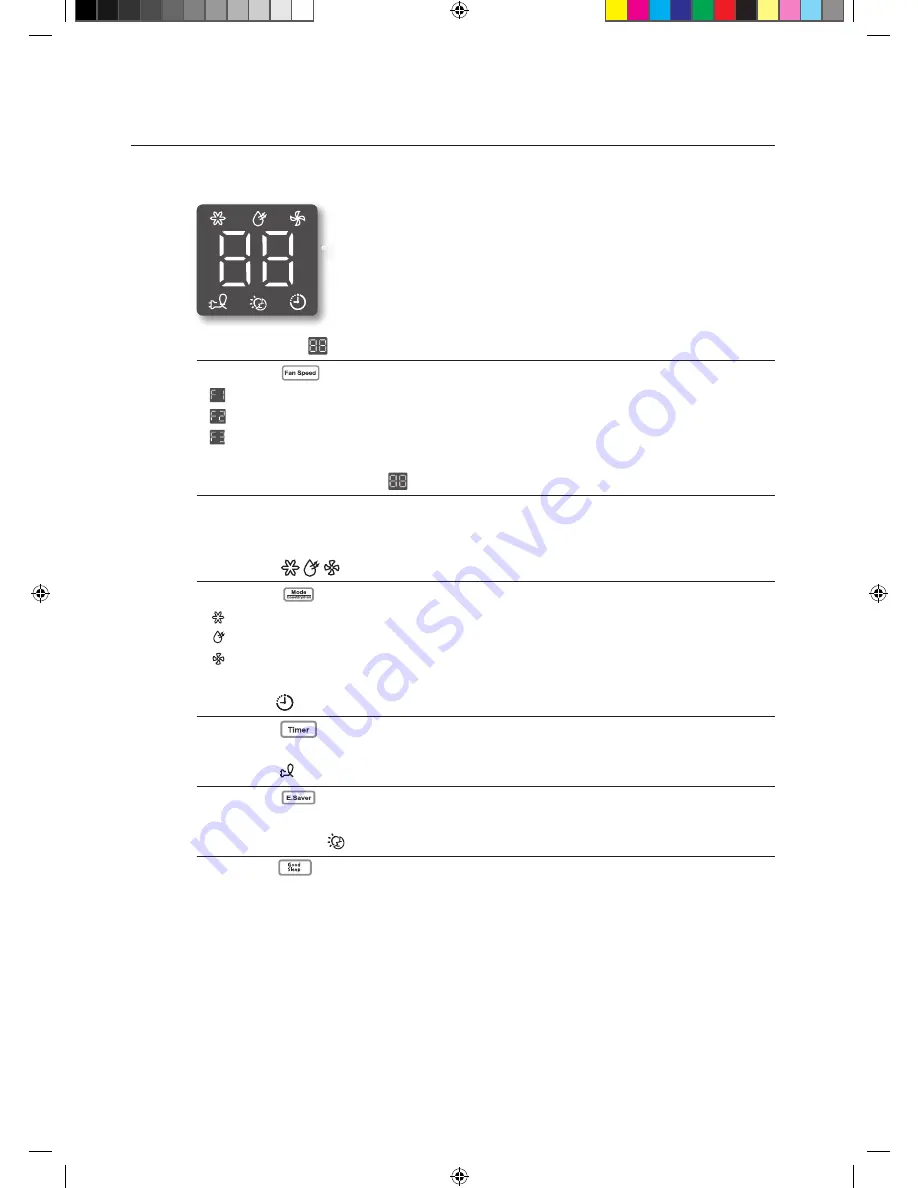 Samsung AW06ECB7 (Korean) User Manual Download Page 9